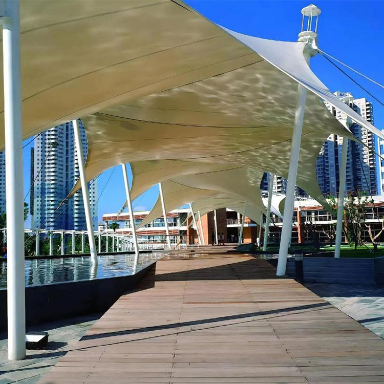 都匀市膜结构景观棚