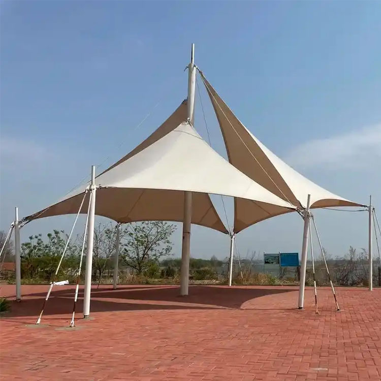 都匀市膜结构景观棚