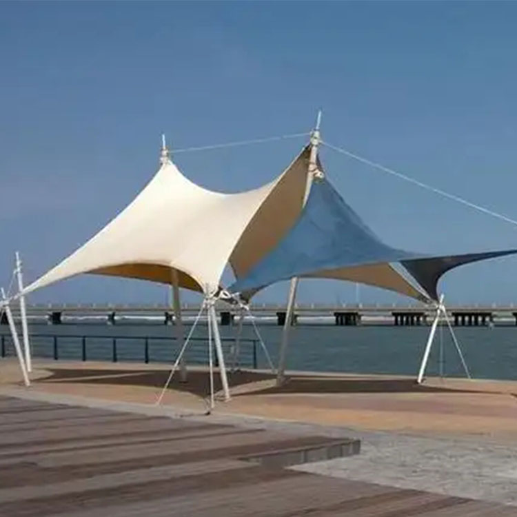 都匀市膜结构景观棚