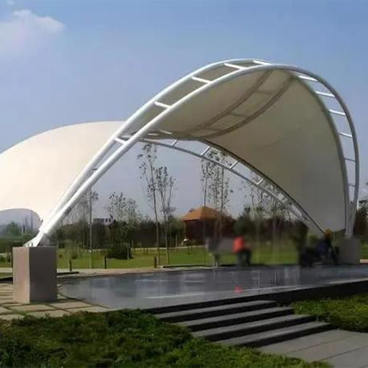 都匀市膜结构景观棚