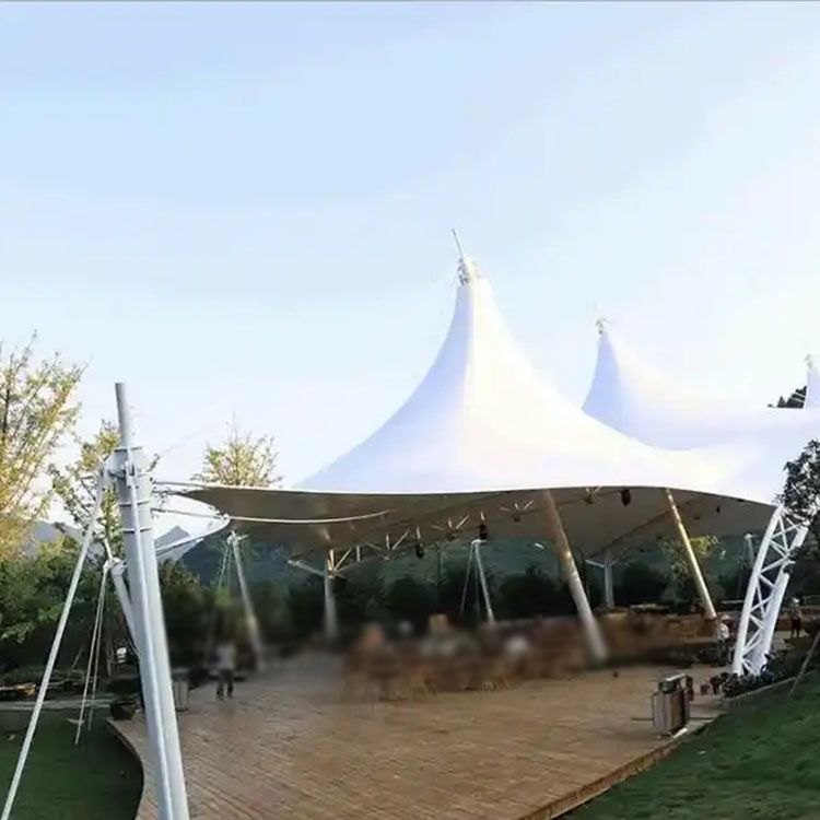 都匀市膜结构景观棚