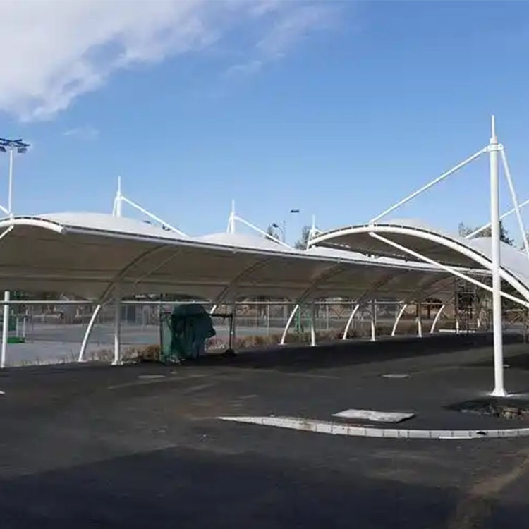 都匀市膜结构电动车棚