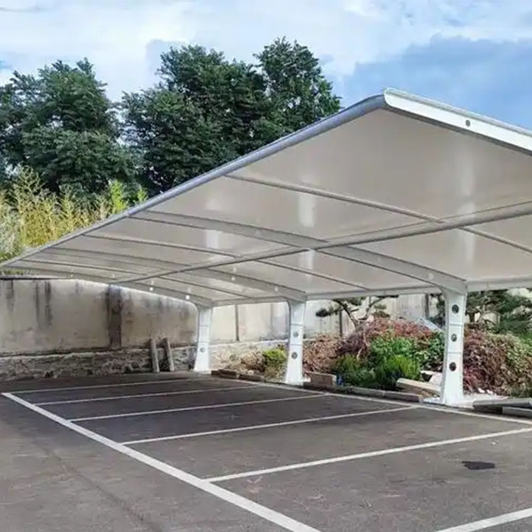 都匀市膜结构汽车棚