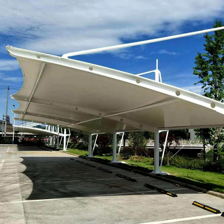 都匀市膜结构汽车棚