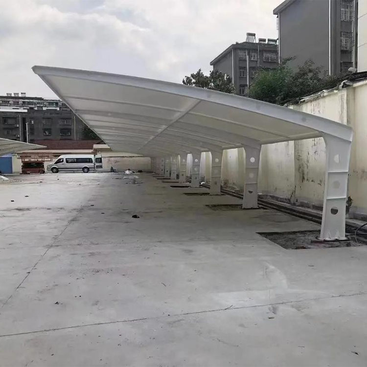 都匀市膜结构汽车棚