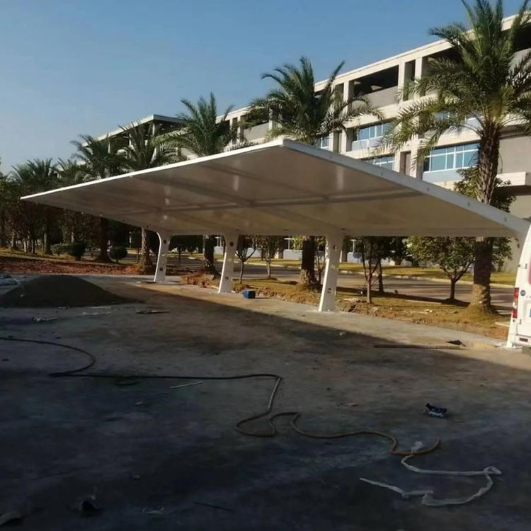 都匀市膜结构汽车棚