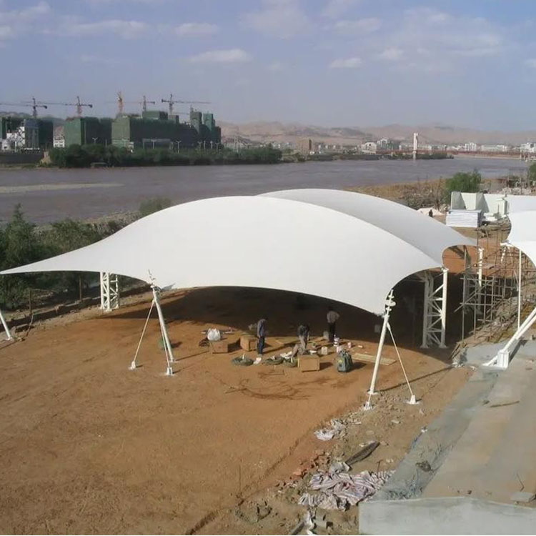 都匀市膜结构汽车棚